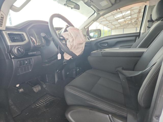 1N6AA1EK4HN531330 - 2017 NISSAN TITAN S Ақ фото 7