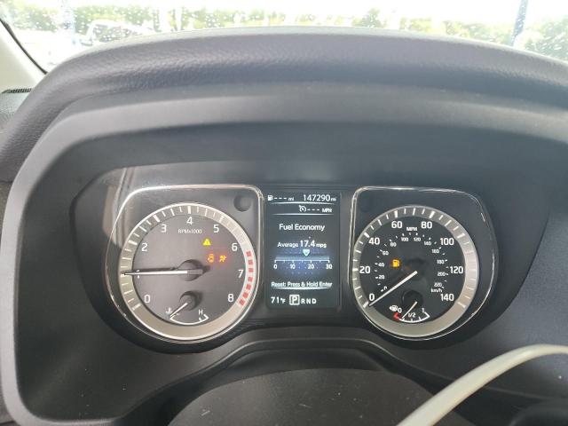 1N6AA1EK4HN531330 - 2017 NISSAN TITAN S Ақ фото 9