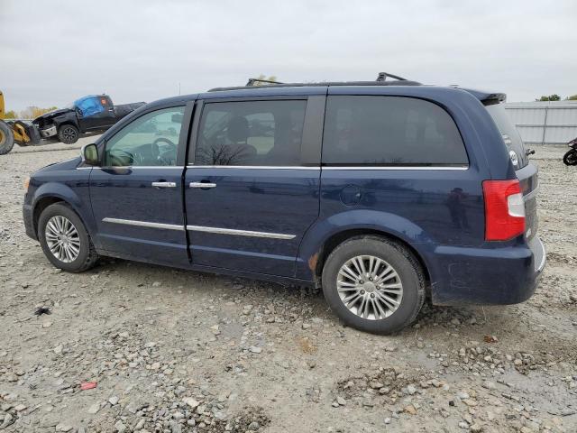 2C4RC1CG1DR677275 - 2013 CHRYSLER TOWN & COU TOURING L BLUE photo 2