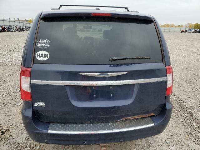 2C4RC1CG1DR677275 - 2013 CHRYSLER TOWN & COU TOURING L BLUE photo 6