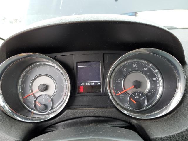 2C4RC1CG1DR677275 - 2013 CHRYSLER TOWN & COU TOURING L BLUE photo 9