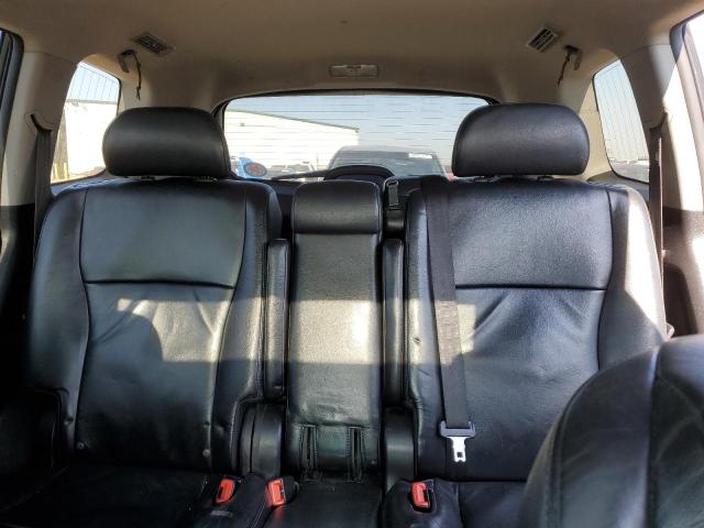 5TDBK3EH0CS134902 - 2012 TOYOTA HIGHLANDER BASE Белый фото 10