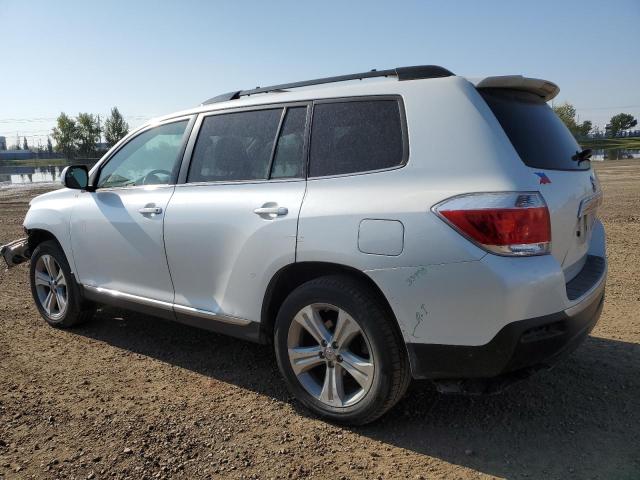5TDBK3EH0CS134902 - 2012 TOYOTA HIGHLANDER BASE Белый фото 2