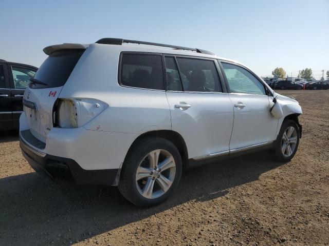 5TDBK3EH0CS134902 - 2012 TOYOTA HIGHLANDER BASE Белый фото 3
