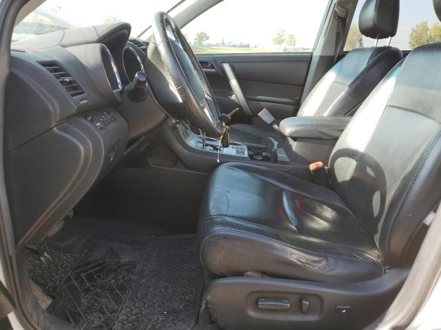 5TDBK3EH0CS134902 - 2012 TOYOTA HIGHLANDER BASE Белый фото 7