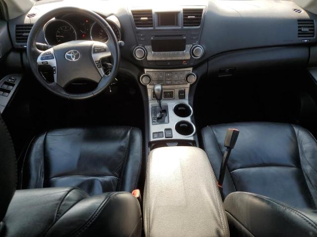 5TDBK3EH0CS134902 - 2012 TOYOTA HIGHLANDER BASE Белый фото 8