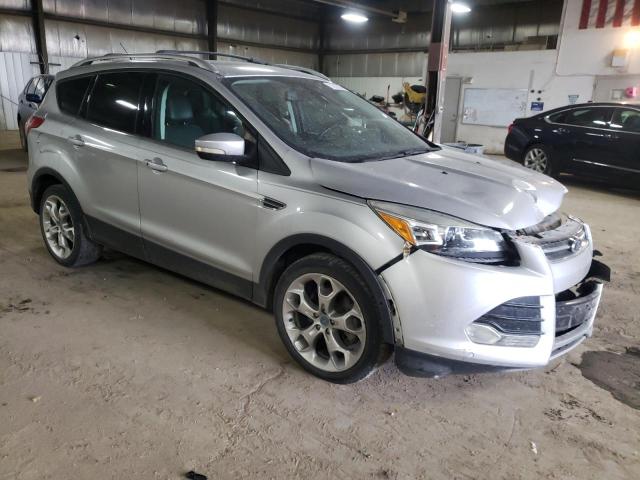 1FMCU9J99DUD08605 - 2013 FORD ESCAPE TITANIUM SILVER photo 4