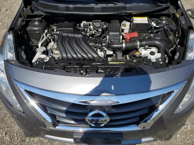 3N1CN7AP8KL861079 - 2019 NISSAN VERSA S GRAY photo 11