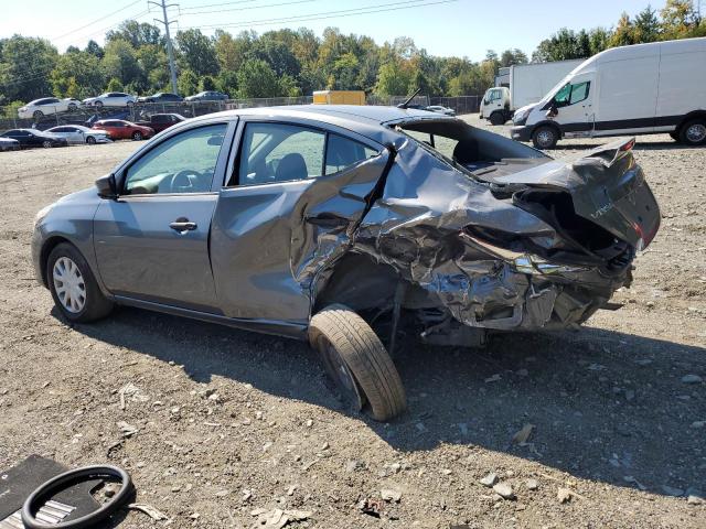 3N1CN7AP8KL861079 - 2019 NISSAN VERSA S GRAY photo 2