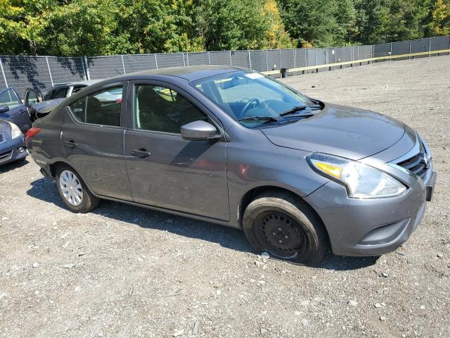 3N1CN7AP8KL861079 - 2019 NISSAN VERSA S GRAY photo 4