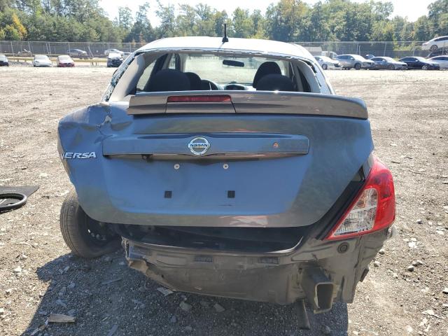 3N1CN7AP8KL861079 - 2019 NISSAN VERSA S GRAY photo 6