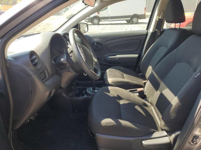 3N1CN7AP8KL861079 - 2019 NISSAN VERSA S GRAY photo 7