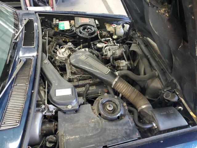 SCAZN02D3MCX34989 - 1991 ROLLS-ROYCE SILVER SPU BLUE photo 11