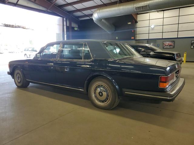 SCAZN02D3MCX34989 - 1991 ROLLS-ROYCE SILVER SPU BLUE photo 2