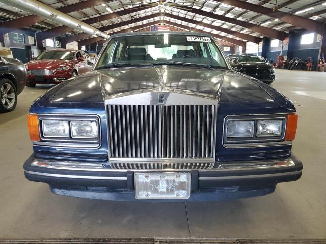 SCAZN02D3MCX34989 - 1991 ROLLS-ROYCE SILVER SPU BLUE photo 5
