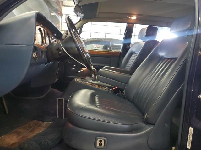 SCAZN02D3MCX34989 - 1991 ROLLS-ROYCE SILVER SPU BLUE photo 7