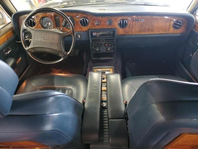 SCAZN02D3MCX34989 - 1991 ROLLS-ROYCE SILVER SPU BLUE photo 8