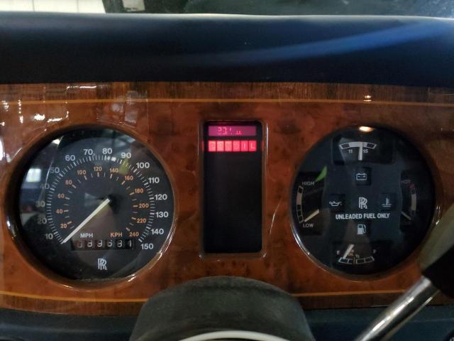 SCAZN02D3MCX34989 - 1991 ROLLS-ROYCE SILVER SPU BLUE photo 9