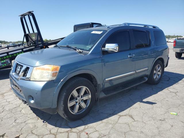 2011 NISSAN ARMADA PLATINUM, 