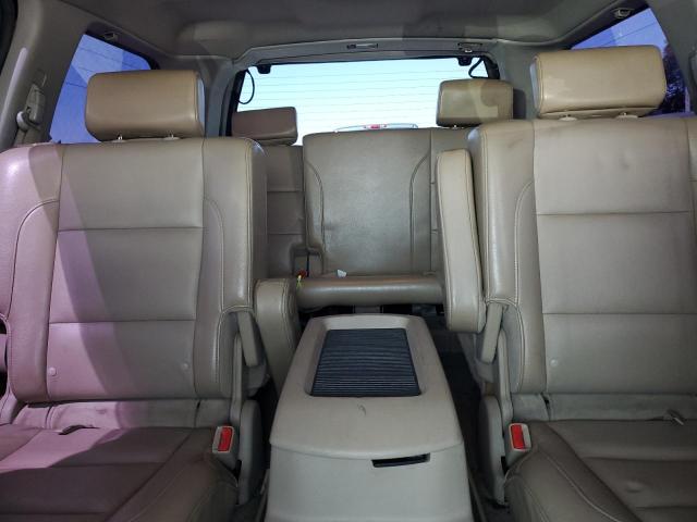 5N1AA0NF6BN617189 - 2011 NISSAN ARMADA PLATINUM BLUE photo 10