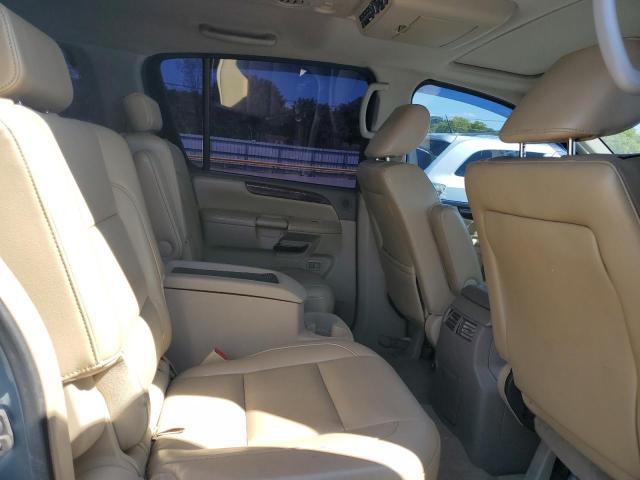 5N1AA0NF6BN617189 - 2011 NISSAN ARMADA PLATINUM BLUE photo 11