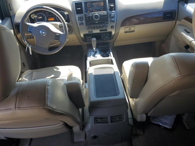 5N1AA0NF6BN617189 - 2011 NISSAN ARMADA PLATINUM BLUE photo 8