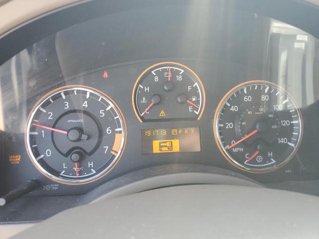 5N1AA0NF6BN617189 - 2011 NISSAN ARMADA PLATINUM BLUE photo 9