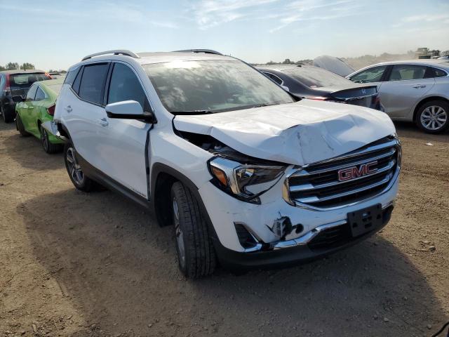 3GKALVEVXLL240374 - 2020 GMC TERRAIN SLT WHITE photo 4