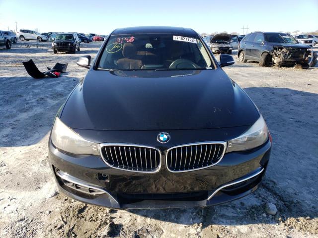 WBA3X5C58FD560747 - 2015 BMW 328 XIGT BLACK photo 5