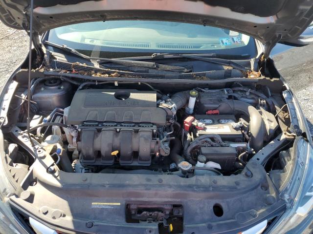 3N1AB7AP9KY415994 - 2019 NISSAN SENTRA S Gris foto 11