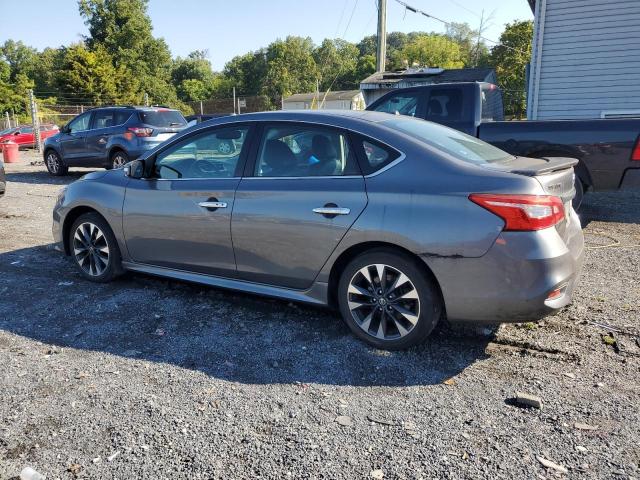 3N1AB7AP9KY415994 - 2019 NISSAN SENTRA S Gris foto 2
