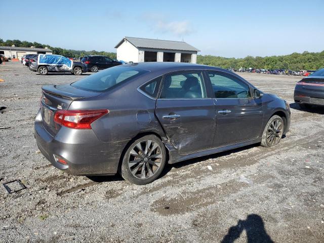 3N1AB7AP9KY415994 - 2019 NISSAN SENTRA S Gris foto 3