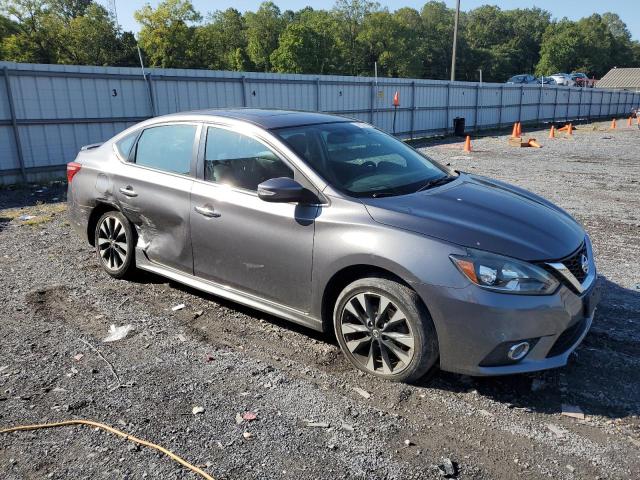 3N1AB7AP9KY415994 - 2019 NISSAN SENTRA S Gris foto 4