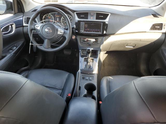 3N1AB7AP9KY415994 - 2019 NISSAN SENTRA S Gris foto 8