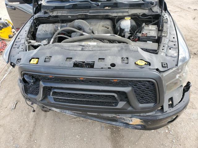 1C6RR7GT4JS309151 - 2018 RAM 1500 SLT BLACK photo 11