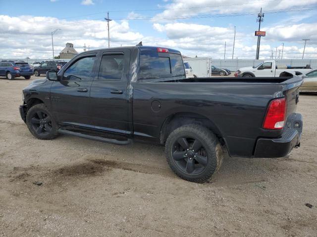 1C6RR7GT4JS309151 - 2018 RAM 1500 SLT BLACK photo 2