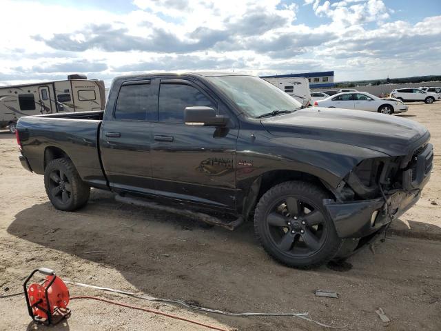 1C6RR7GT4JS309151 - 2018 RAM 1500 SLT BLACK photo 4