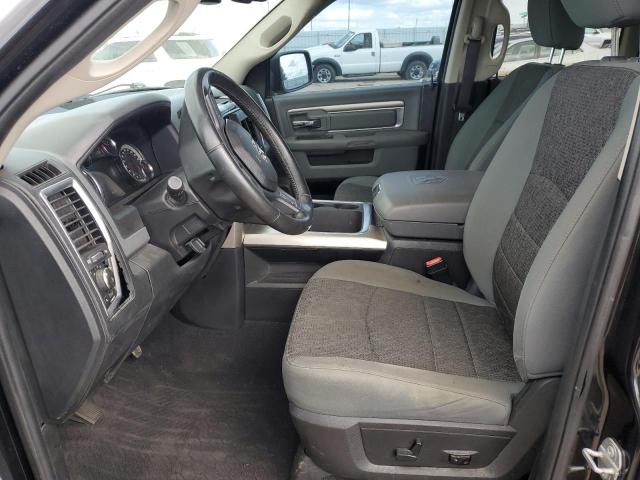 1C6RR7GT4JS309151 - 2018 RAM 1500 SLT BLACK photo 7