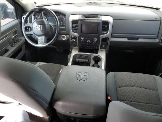 1C6RR7GT4JS309151 - 2018 RAM 1500 SLT BLACK photo 8