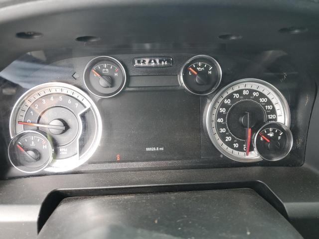1C6RR7GT4JS309151 - 2018 RAM 1500 SLT BLACK photo 9