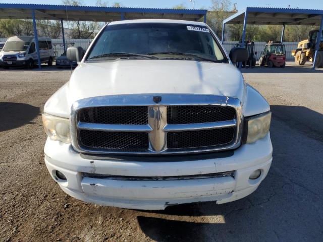 1D7HA18N95S159669 - 2005 DODGE RAM 1500 ST WHITE photo 5