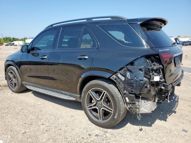 4JGFB4FB7RA987803 - 2024 MERCEDES-BENZ GLE 350 4MATIC BLACK photo 2