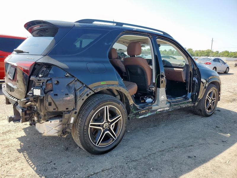 4JGFB4FB7RA987803 - 2024 MERCEDES-BENZ GLE 350 4MATIC BLACK photo 3