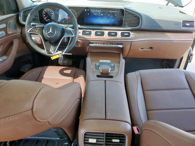 4JGFB4FB7RA987803 - 2024 MERCEDES-BENZ GLE 350 4MATIC BLACK photo 8