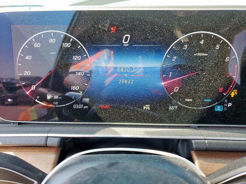 4JGFB4FB7RA987803 - 2024 MERCEDES-BENZ GLE 350 4MATIC BLACK photo 9