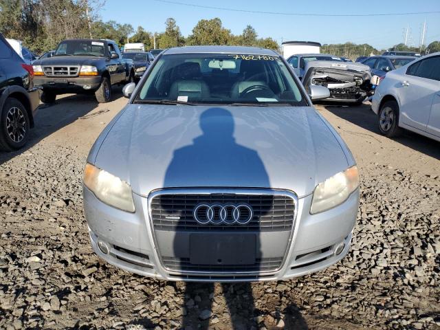 WAUDF78E67A002104 - 2007 AUDI A4 2.0T QUATTRO SILVER photo 5