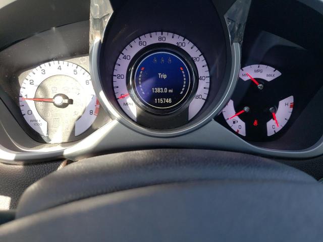 3GYFNBE35CS521524 - 2012 CADILLAC SRX PERFORMANCE COLLECTION Графитовый фото 9