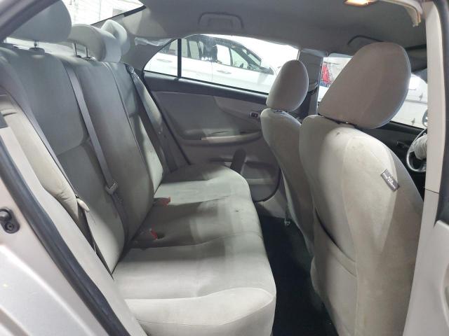 2T1BU4EE3CC756179 - 2012 TOYOTA COROLLA BASE SILVER photo 10