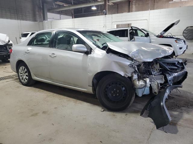 2T1BU4EE3CC756179 - 2012 TOYOTA COROLLA BASE SILVER photo 4