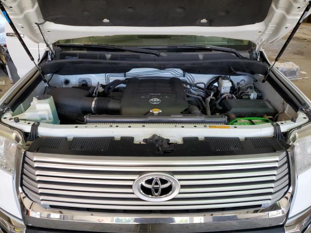 5TFHY5F19FX466938 - 2015 TOYOTA TUNDRA CREWMAX LIMITED WHITE photo 11